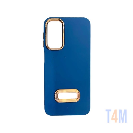 Capa de Silicone para Samsung Galaxy A54 5g Azul Escuro